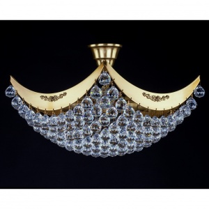 Lustra Cristal Bohemia Exclusive dim. 39x39cm Fiona III. CE