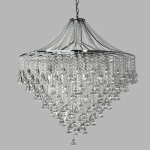 Lustra cristal casa scarii design LUX Dorchester 7L 3497-7CC SRT 64513 universul-luminii.ro