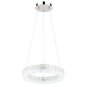 Lustra cristale din sticla LED CCT cu telecomanda LAUREL - Img 7