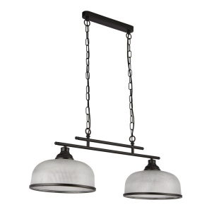 Lustra cu 2 brate design clasic Highworth
