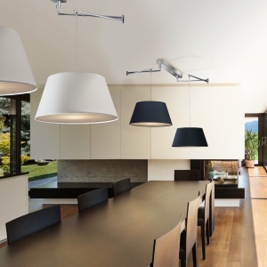 Lustra cu 2 pendule directionabile NATALIA 2S BK 52603 universul-luminii.ro