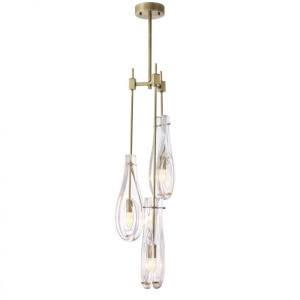 Lustra cu 3 brate design LUX Bellano S alama 114458 HZ