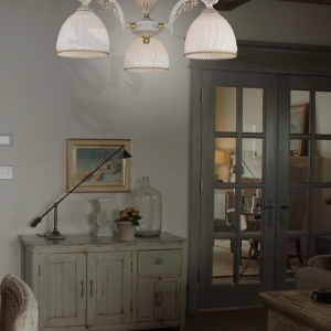 Lustra cu 3 brate realizat manual design italian 9671 105413 universul-luminii.ro
