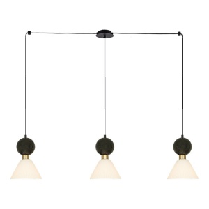 Lustra cu 3 Pendule design decorativ modern Ember I
