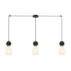 Lustra cu 3 Pendule design decorativ modern Rupert II