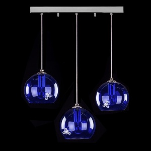 Lustra cu 3 pendule design LUX NIGHT SKY 08-CH
