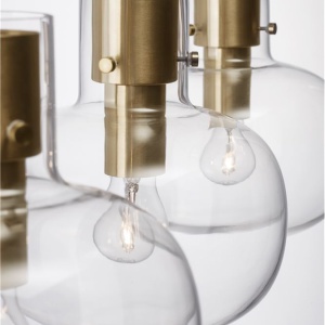 Lustra cu 3 pendule design modern CINZIA 201893 universul-luminii.ro