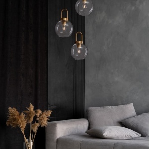 Lustra cu 3 pendule design modern IRVINE 104553 universul-luminii.ro