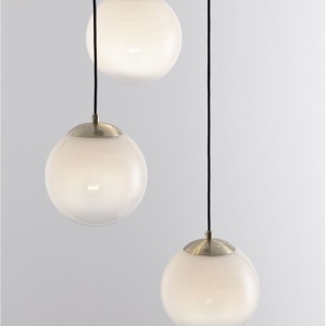 Lustra cu 3 pendule design modern JIAN 213993 universul-luminii.ro