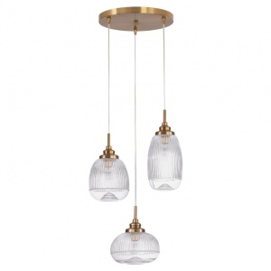 Lustra cu 3 pendule design modern Mond