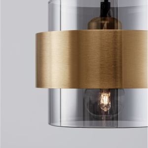 Lustra cu 3 pendule design modern SIANNA 104603 universul-luminii.ro