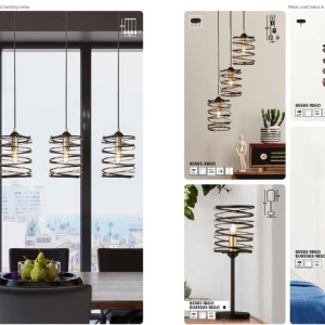 Lustra cu 3 pendule design modern Spring 204973 universul-luminii.ro