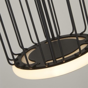 Lustra cu 3 pendule LED design modern Circolo 111493 universul-luminii.ro