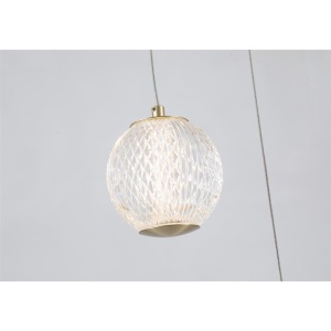 Lustra cu 3 pendule LED design modern decorativ Allure 158893 universul-luminii.ro
