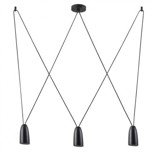 Lustra cu 3 pendule suspendate SISTEMA III P0399 MX