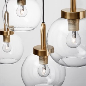Lustra cu 4 pendule design modern IRVINE 104563 universul-luminii.ro