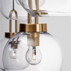 Lustra cu 4 pendule design modern IRVINE 202133 universul-luminii.ro