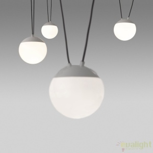 Lustra cu 4 pendule design modern MINE SPACE White 28375-4L
