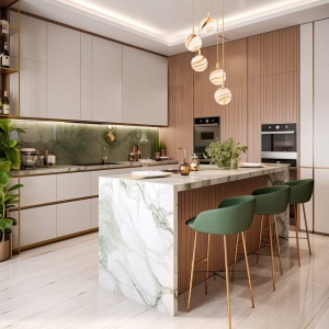 Lustra cu 5 pendule design minimalist Aruba 145323 universul-luminii.ro