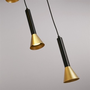 Lustra cu 5 pendule design modern Signal - Img 2