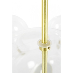 Lustra cu 5 pendule LED design modern Boliccine 183003 universul-luminii.ro