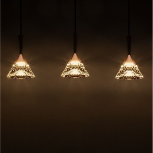 Lustra cu 5 pendule LED design modern PALUZ 232313 universul-luminii.ro