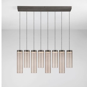 Lustra cu 8 pendule LED BRIELLE - Img 3