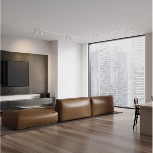 Lustra cu 8 Spoturi directionabile stil minimalist OSO, NVL-9030919 170493 universul-luminii.ro