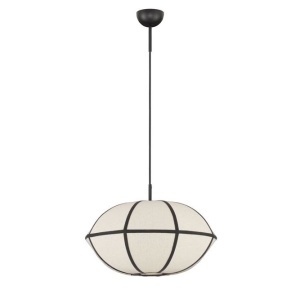 Lustra cu lumina difuza abajur in BRERA 45cm - Img 2