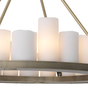 Lustra cu telecomanda design LUX Commodore alama 114952 HZ 88923 universul-luminii.ro