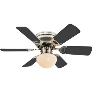 Lustra cu ventilator UGO 0307W GL 49913 universul-luminii.ro