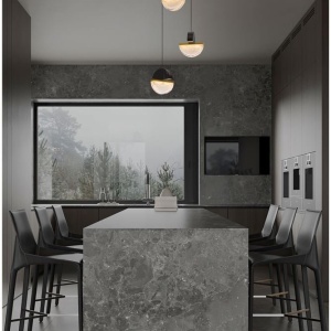 Lustra decorativa cu 3 pendule LED 3000K DORIN - Img 2