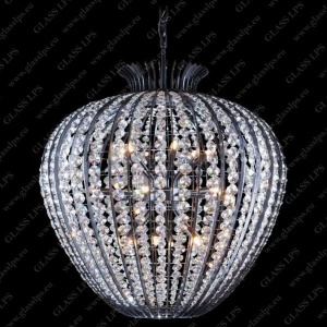Lustra deosebita cristal Bohemia, diametru 70cm 91093 universul-luminii.ro