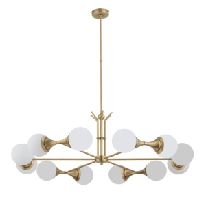 Lustra deosebita design LUX realizat manual KAMMA