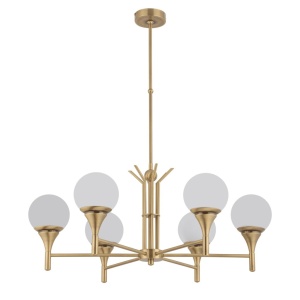 Lustra deosebita design LUX realizat manual MELEZE 6L