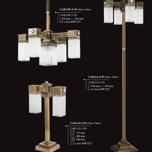 Lustra design clasic realizata manual CARINO - Img 7
