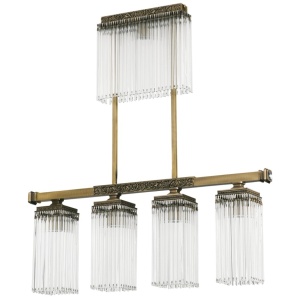 Lustra design clasic realizata manual CARINO - Img 1