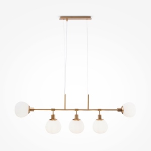 Lustra design deosebit cu 5 surse de lumina Erich MYMOD221-PL-05-G - Img 1