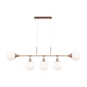 Lustra design deosebit cu 5 surse de lumina Erich MYMOD221-PL-05-G - Img 3