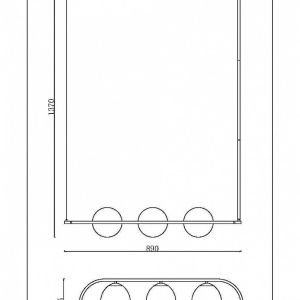 Lustra design deosebit Erich nickel 3L 212093 universul-luminii.ro
