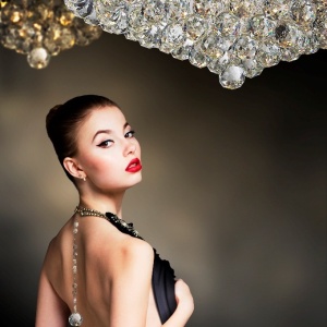 Lustra design elegant BOLLA 38 63453 universul-luminii.ro