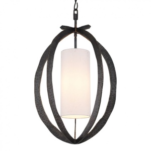 Lustra design industrial LUX Luciano, bronz 114074 HZ
