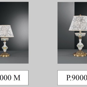 Lustra design italian cu 5 brate din alama si detalii din portelan 9000 117253 universul-luminii.ro