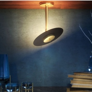 Lustra design italian modern Vinyl-Inspired - Img 3