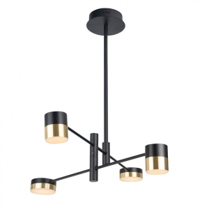 Lustra design minimalist cu 4 surse de lumina LED Puma P0404 MX