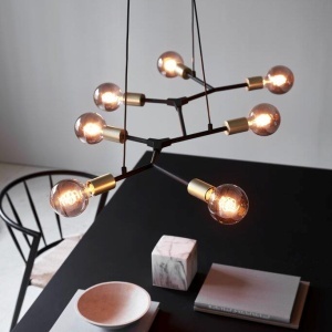 Lustra design minimalist cu 7 surse de lumina Josefine 2010303003 NL 189973 universul-luminii.ro