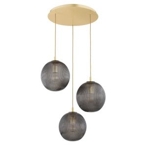 Lustra design modern cu 3 pendule Paloma 145763 universul-luminii.ro
