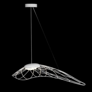 Lustra design modern minimalist Grand alb 117503 universul-luminii.ro