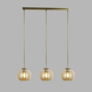 Lustra design modern Pendants 3L 1623-3AM SRT - Img 2