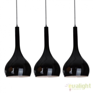 Lustra design modern Soul 3 black